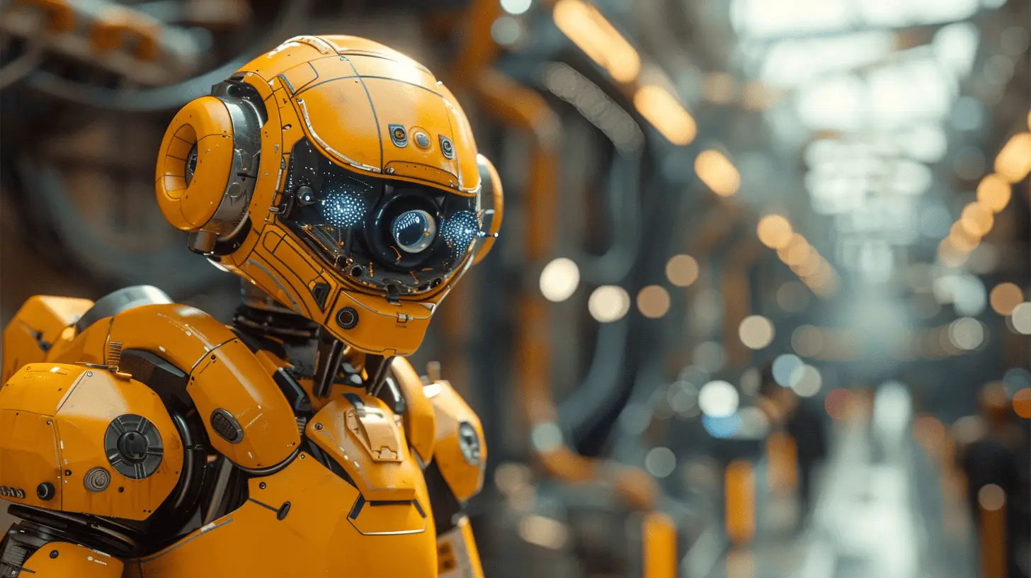 Künstliche Intelligenz: Roboter automatisiert Aufgaben im Warenlager zur Steigerung der Logistikeffizienz