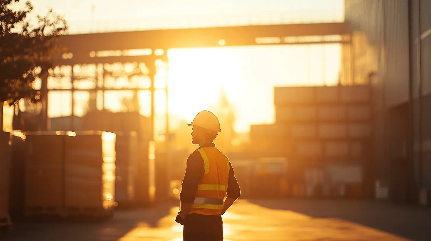 Arbeitnehmer wartet auf das Onboarding von Zeitarbeitskräften