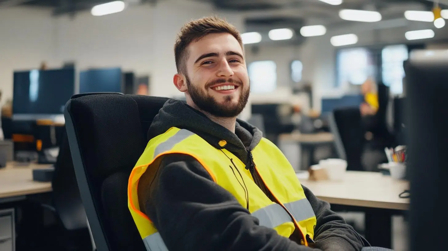 Inhouse Outsourcing: Logistikmitarbeiter bei der Arbeit