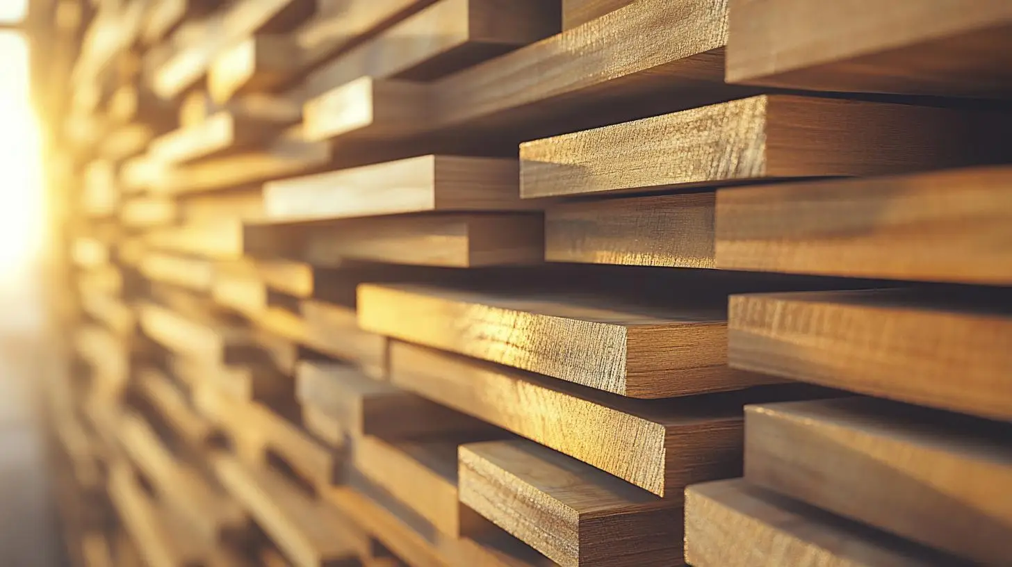 Gestapeltes Massivholz – Qualität und Effizienz in der Holzverarbeitung durch Arbeitnehmerüberlassung.