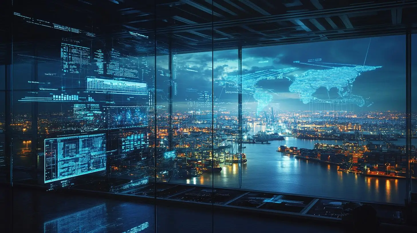 Digitale Logistiksteuerung und Echtzeit-Tracking – High-Tech-Überblick über weltweite Lieferketten