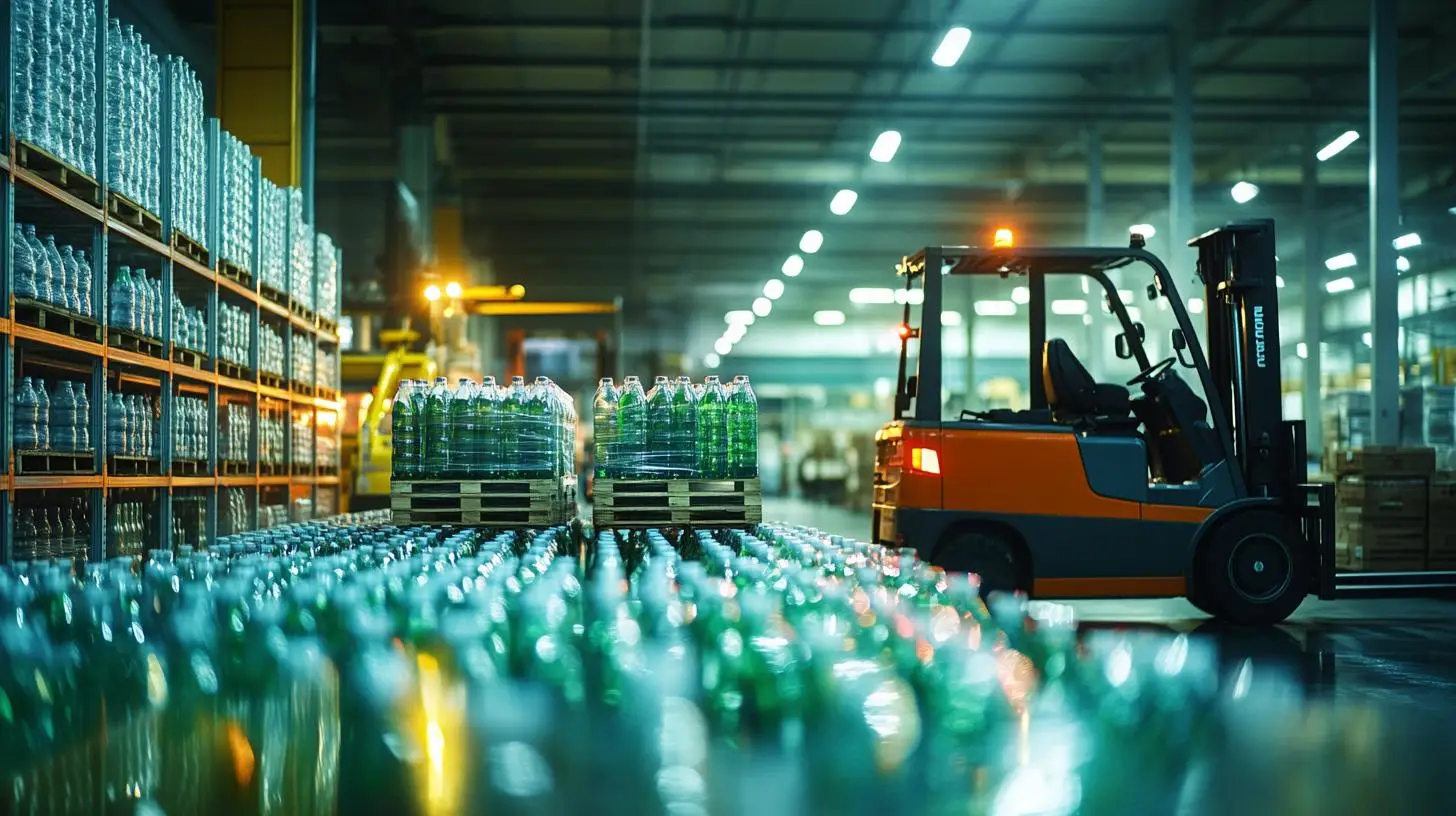 Effiziente Leergutsortierung im Lager – automatisierte Prozesse zur Rückführung von Flaschen in der Logistik