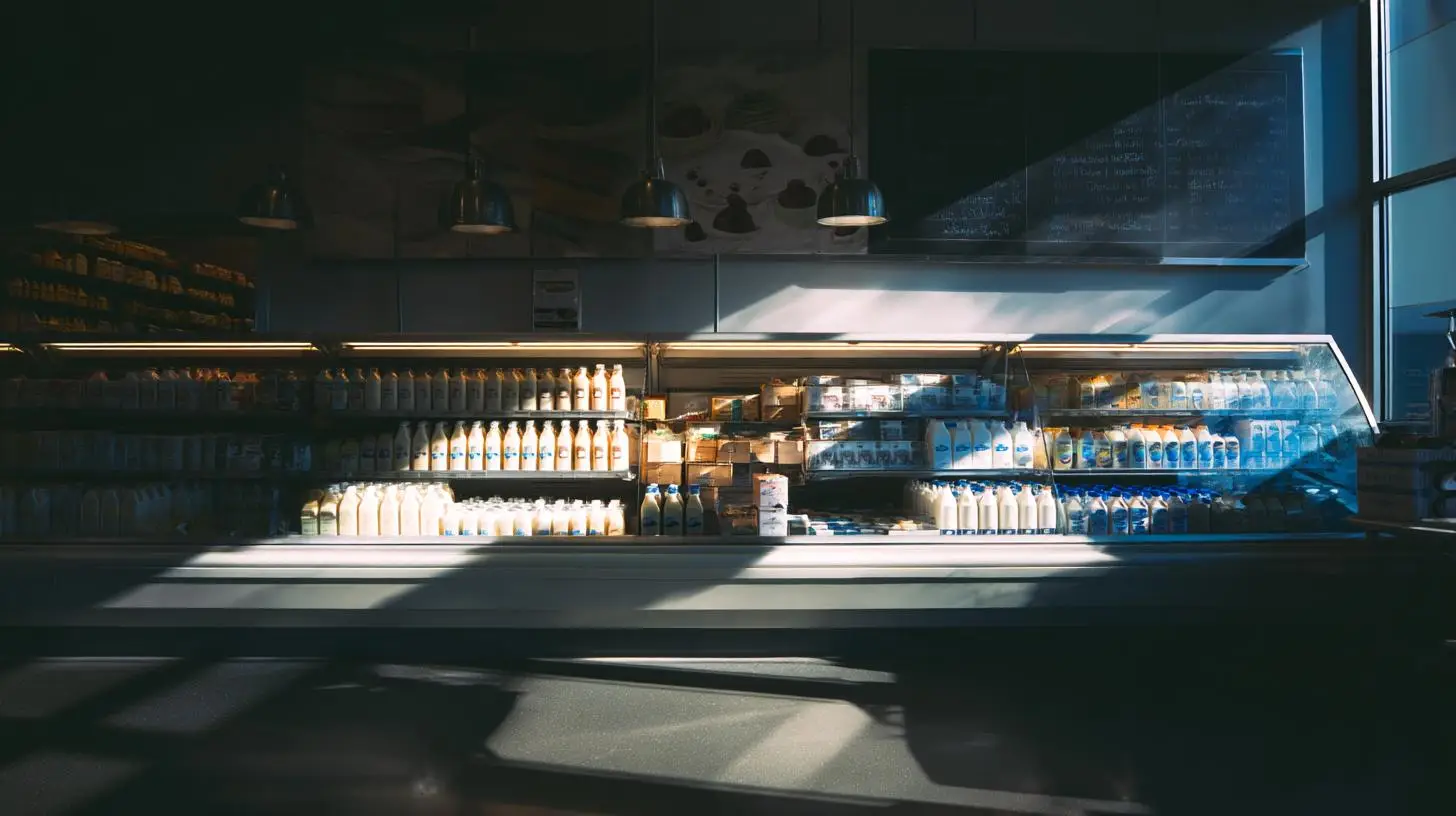 Werkvertrag in der Milchwirtschaft als Grundlage für zuverlässige Produktverfügbarkeit im Kühlregal