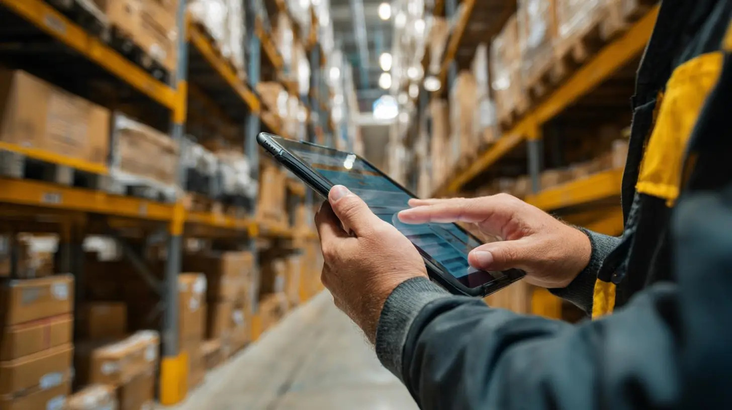 Tracking und Tracing im Lager – Echtzeit-Datenüberprüfung mit digitalem System