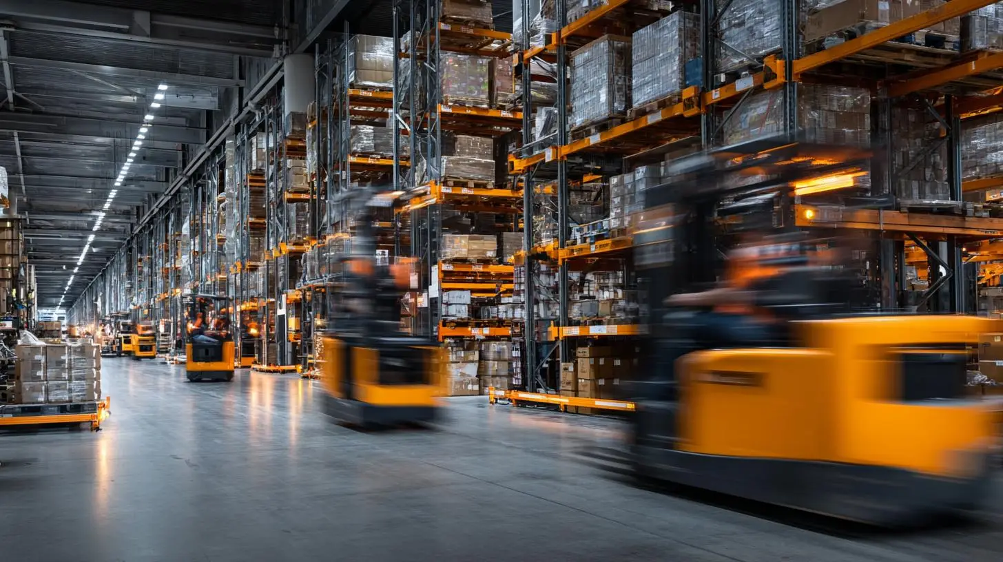 Werkverträge als Effizienz-Booster – automatisierte Lagerlogistik mit Gabelstaplern