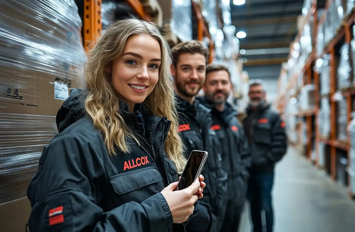 Werkverträge als Effizienz-Booster – motiviertes Logistikteam mit digitaler Steuerung