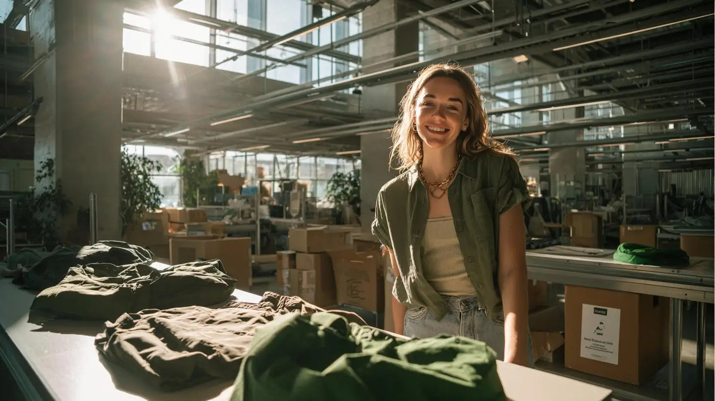 Effizientes Retourenmanagement im Fashionbereich mit Mitarbeitenden am Packplatz