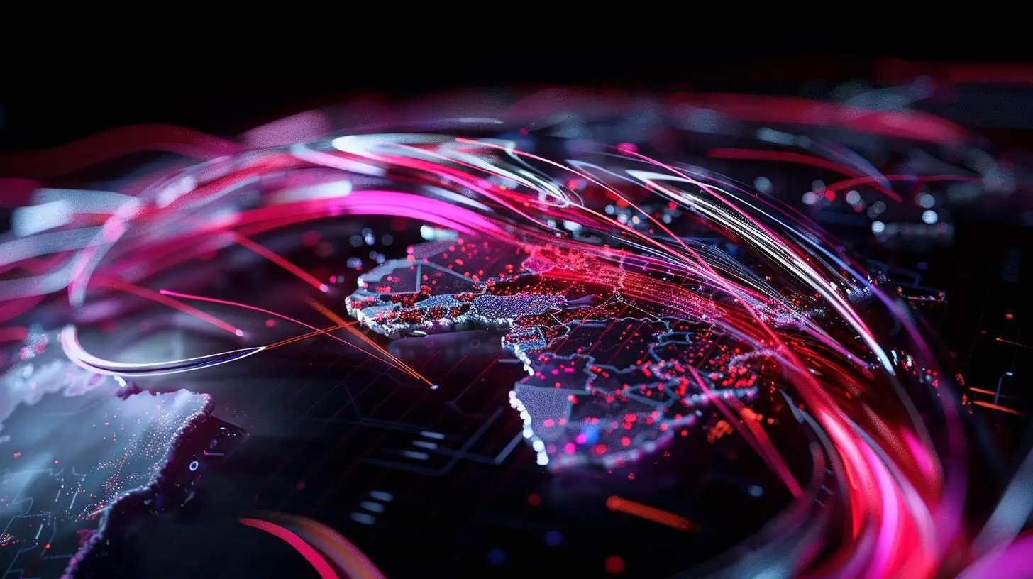 Cloud Supply Chain Management Plattformen mit Barcode und QR-Code für Transparenz in der Logistik