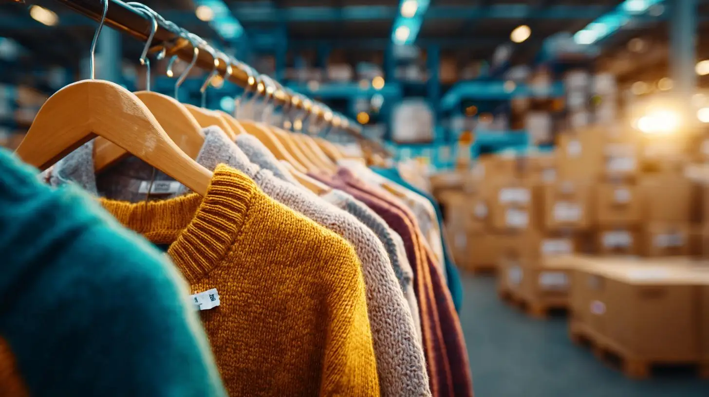 EPR Textilien – von Mode im Laden bis zur Logistik im Lager