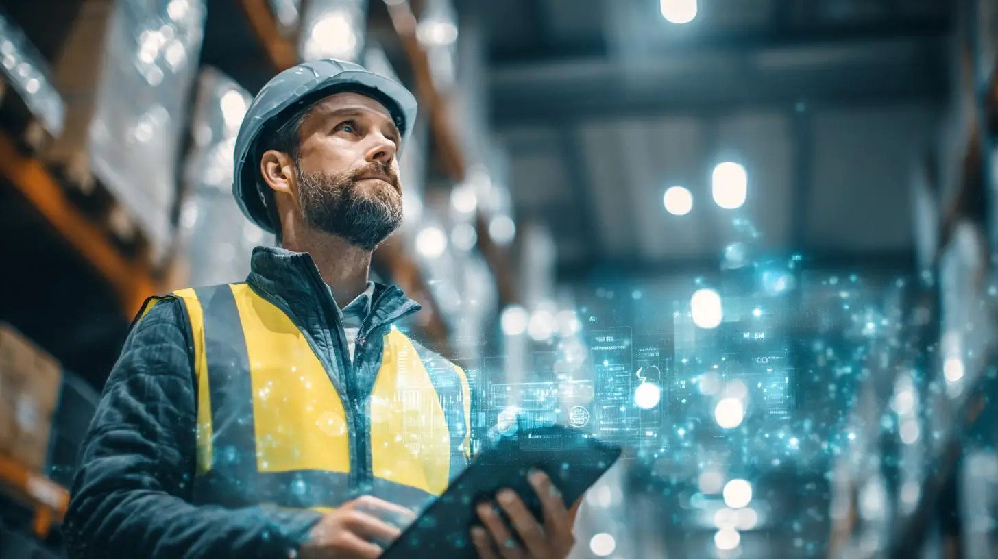 Generative KI in der Logistik – Echtzeit-Analyse und adaptive Lagerprozesse