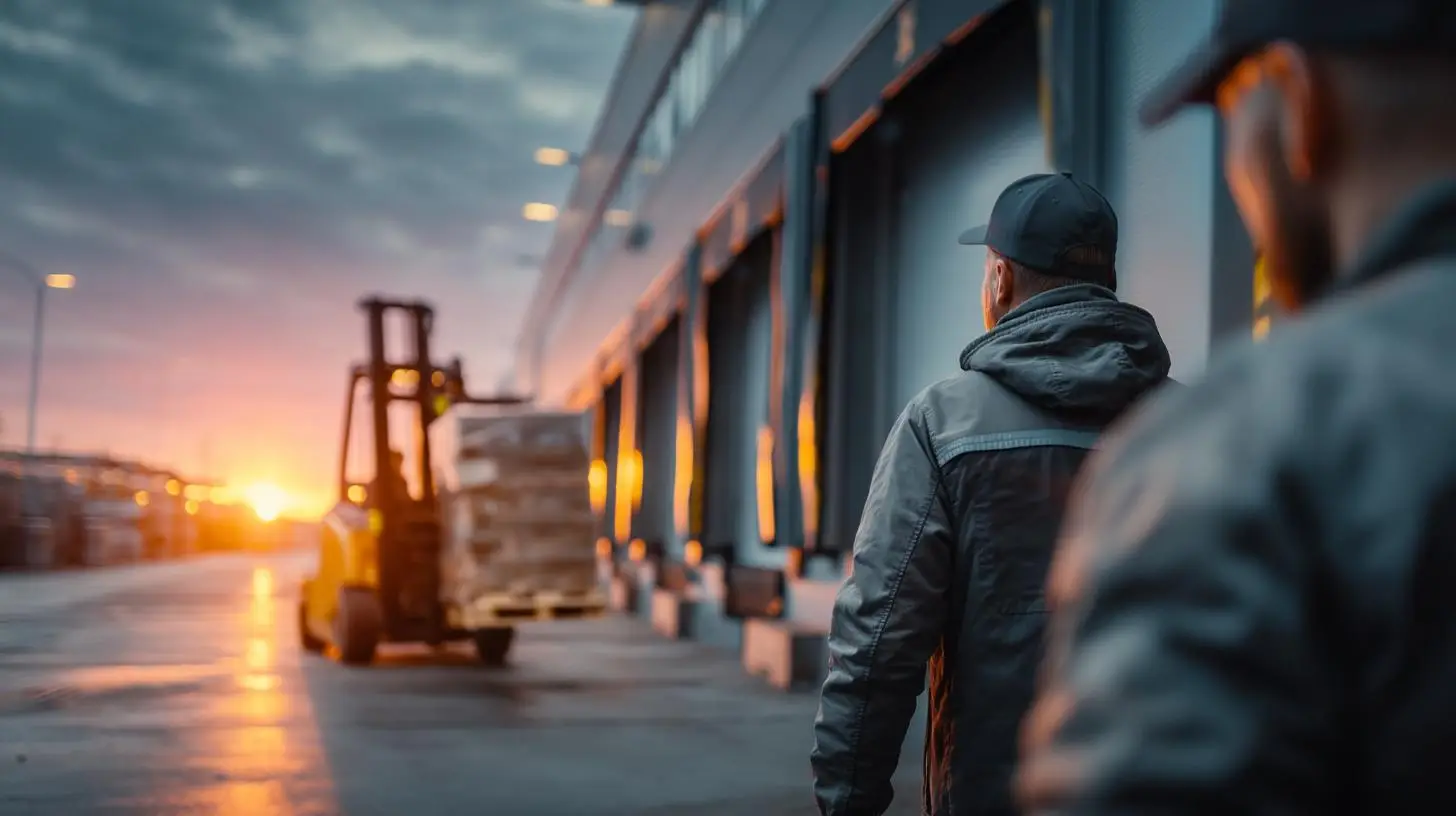 Werkvertrag Vorteile für Unternehmen – effiziente LKW-Abfertigung und planbare Rampenprozesse