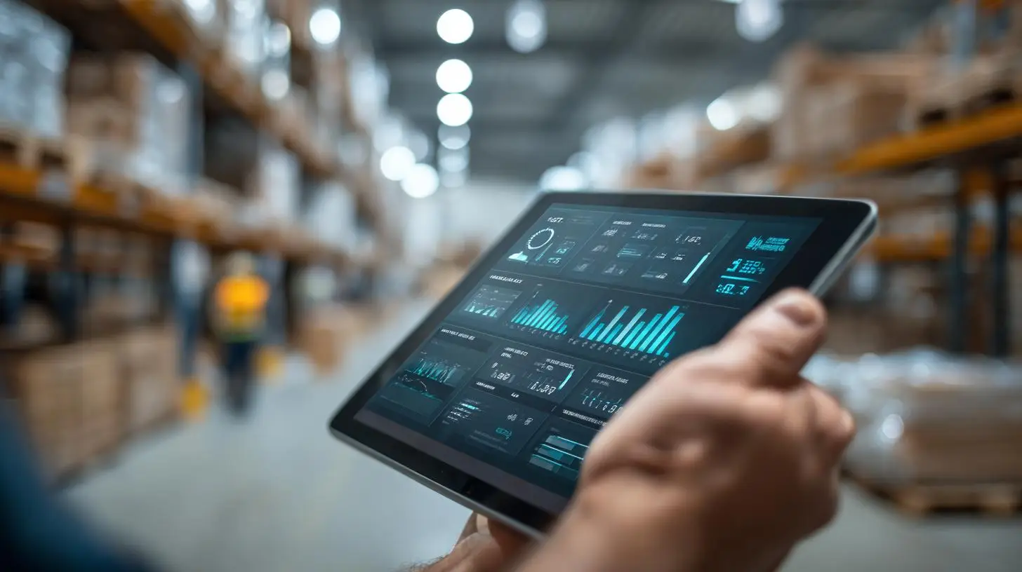 Ergebnisvertrag Logistik – digitale Prozesssteuerung, Effizienz und Qualität im modernen Lager