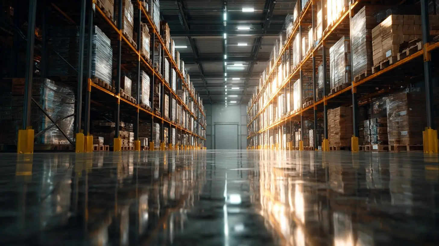 Ergebnisvertrag Logistik mit Prozessoptimierung, Qualitätssicherung und digitaler Steuerung im modernen Lager