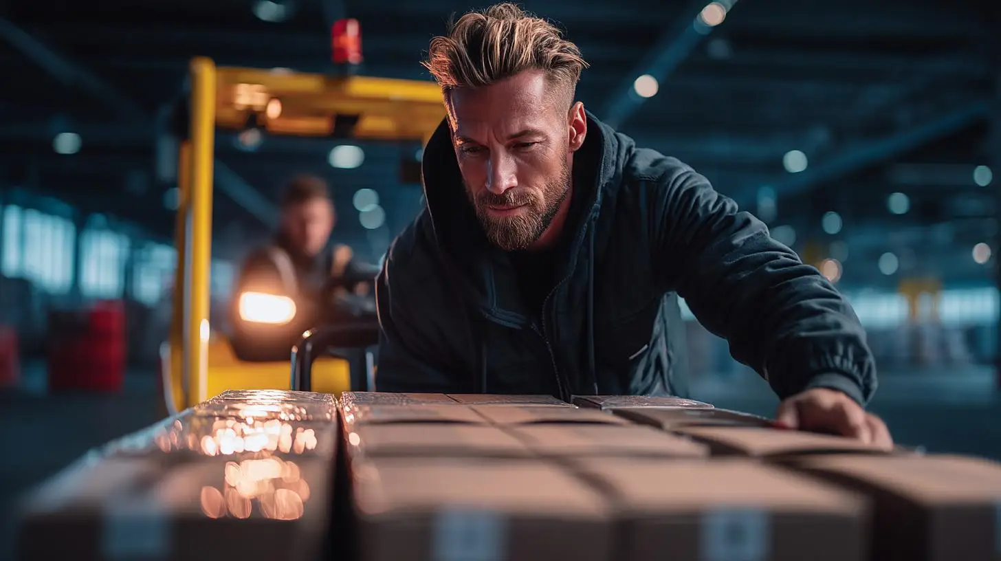 Lagermitarbeiter am Gabelstapler – Stabilität und Flexibilität trotz Höchsteinsatzdauer in der Logistik