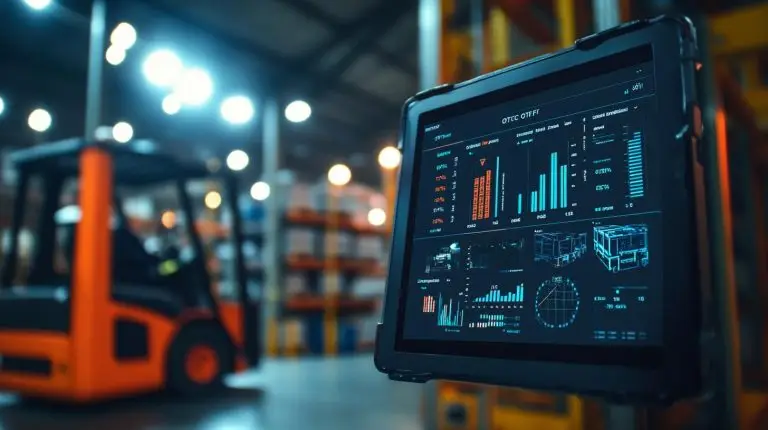 KPIs in der Logistik – moderne Lagerprozesse, Datenanalyse und Effizienzsteigerung im Werkvertrag mit Allcox