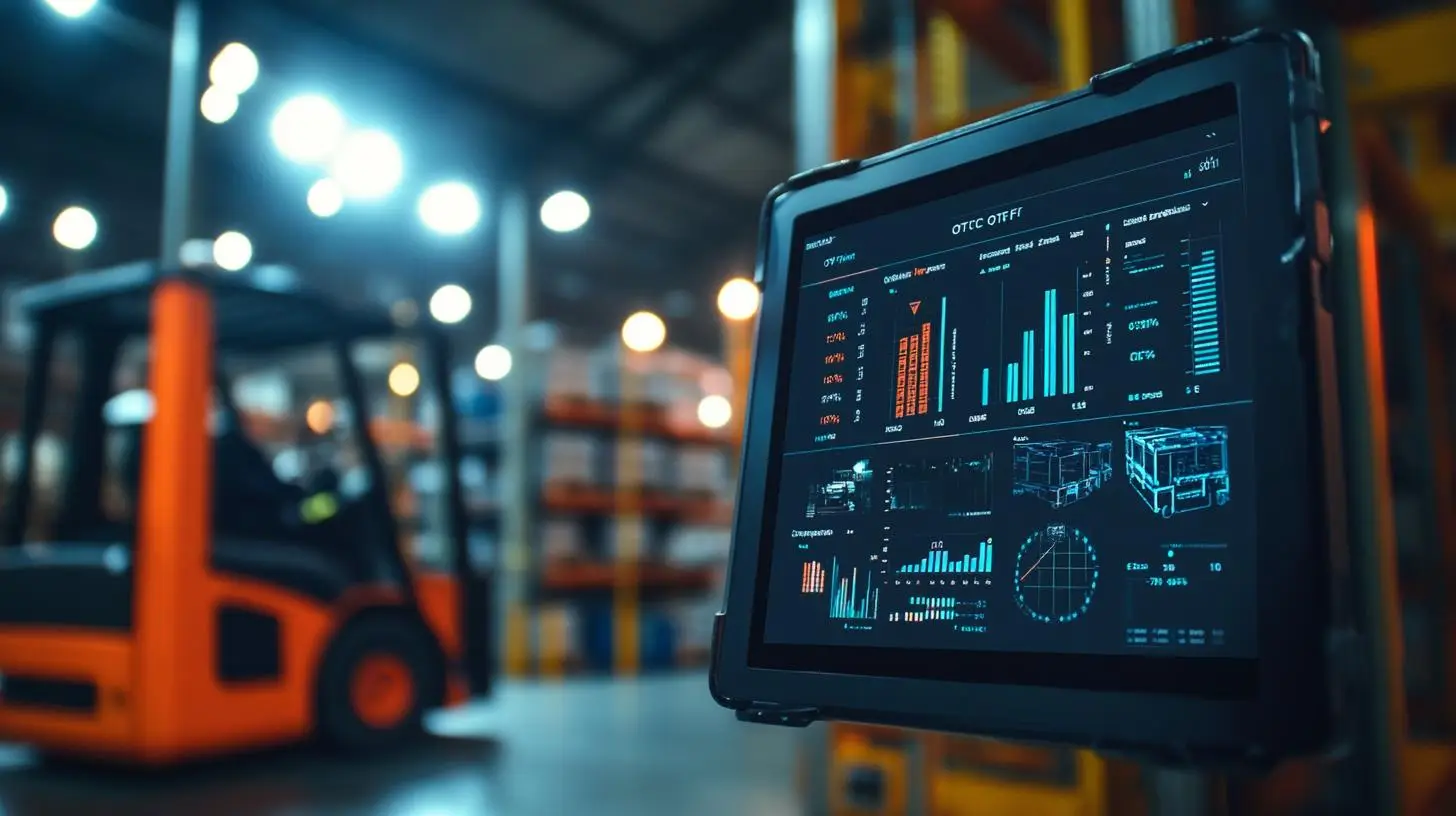 KPIs in der Logistik – moderne Lagerprozesse, Datenanalyse und Effizienzsteigerung im Werkvertrag mit Allcox