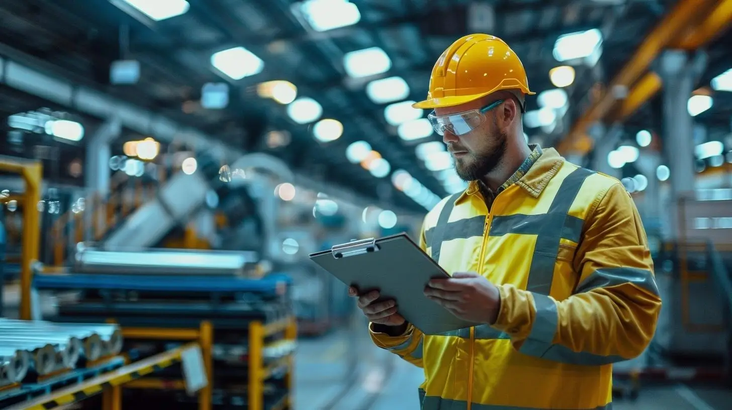 Produktionszyklus überwachen – Qualitätskontrolle, Planung und Prozessoptimierung in der Produktion