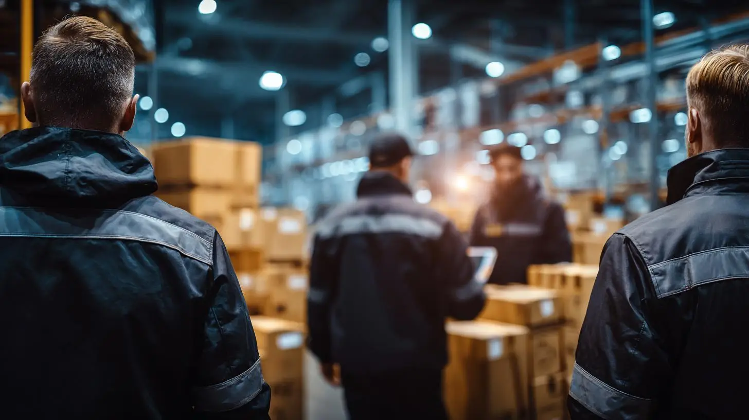 Qualifikationsmatrix in der Logistik – Teamkoordination und Prozessoptimierung im Lager mit Allcox