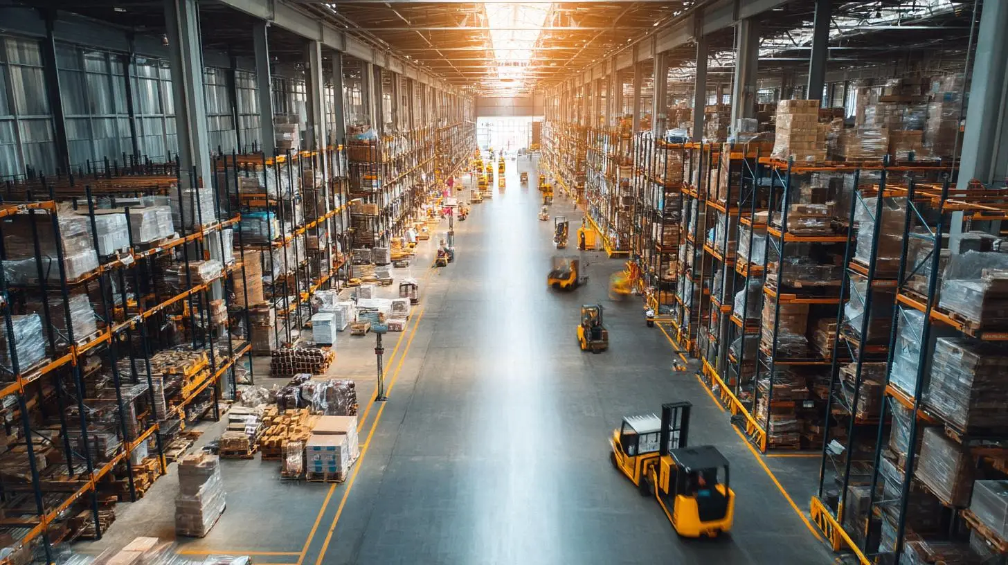 taktverdichtung in der lagerlogistik durch automatisierung und effiziente prozesssteuerung