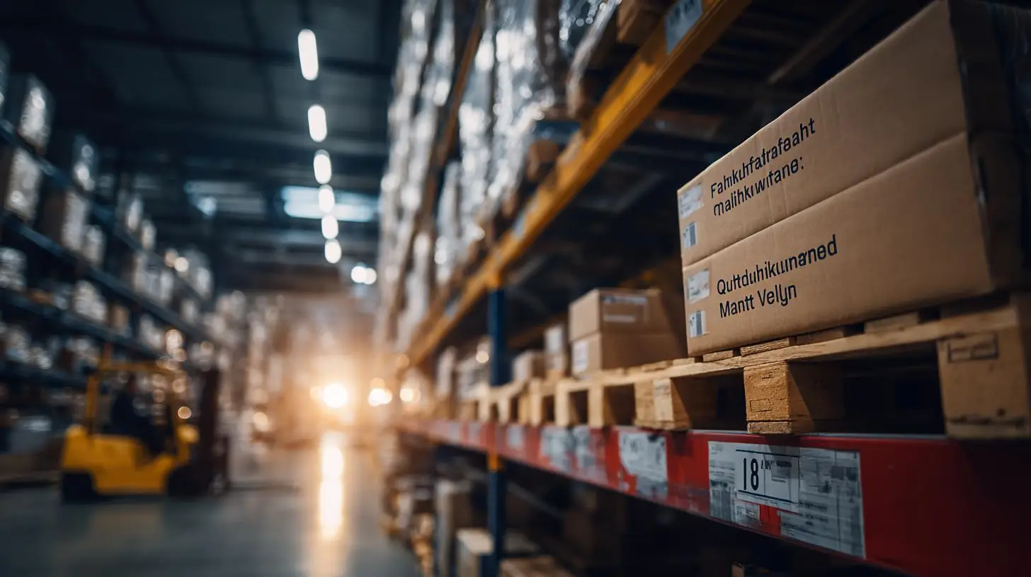 Strukturiertes Lager mit stabilen Prozessen trotz 18-Monats-Grenze in der Arbeitnehmerüberlassung