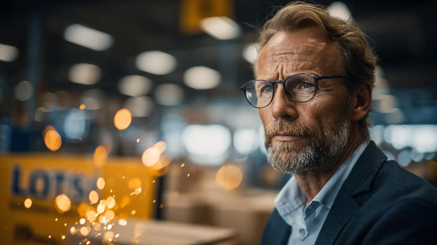 Erfahrener Logistikmanager analysiert Prozesse zur Einhaltung der 18-Monats-Grenze in der Arbeitnehmerüberlassung