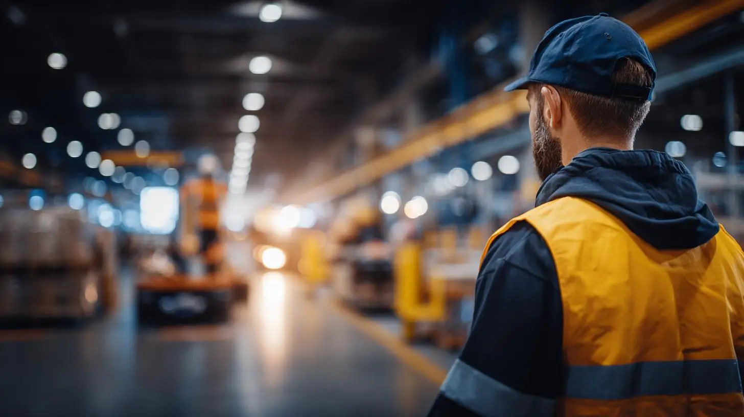 Alt Tag: CAPEX OPEX in der Logistik Automatisierungsstrategie im modernen Lager