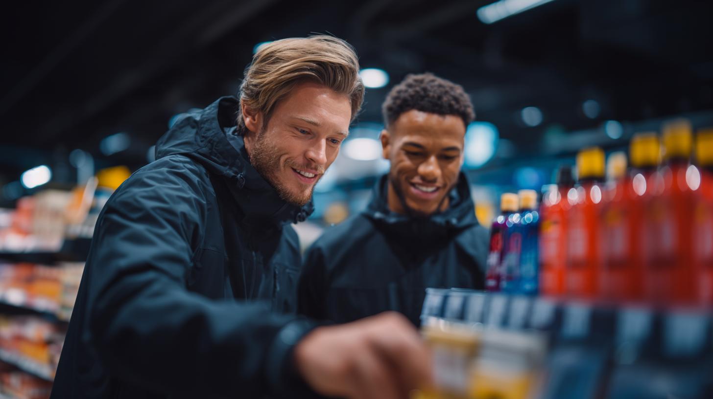 Strukturierter Displaybau im Werkvertrag