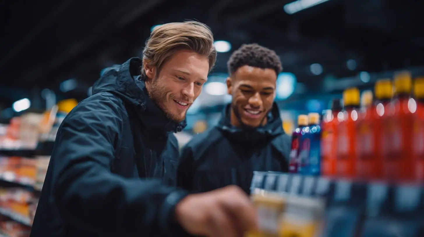 Strukturierter Displaybau im Werkvertrag