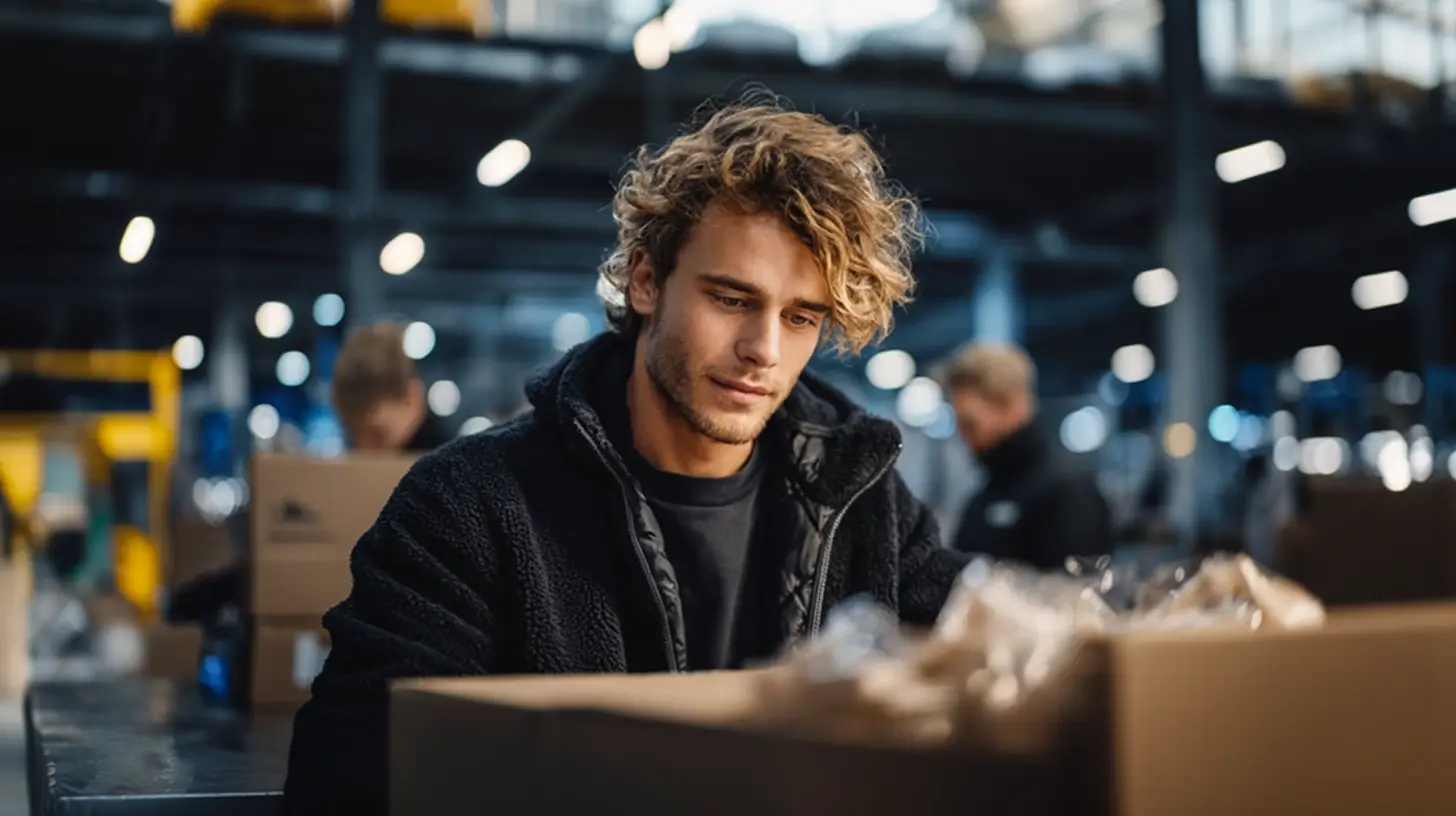 echnische Prüfung und Grading im Altteil- und Retourenhandling