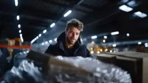 Prüfung im Altteil- und Retourenhandling bei der Sortierung von Rückläufern