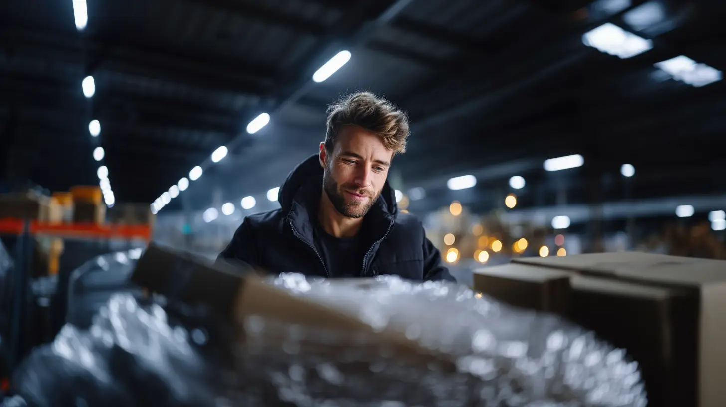 Prüfung im Altteil- und Retourenhandling bei der Sortierung von Rückläufern