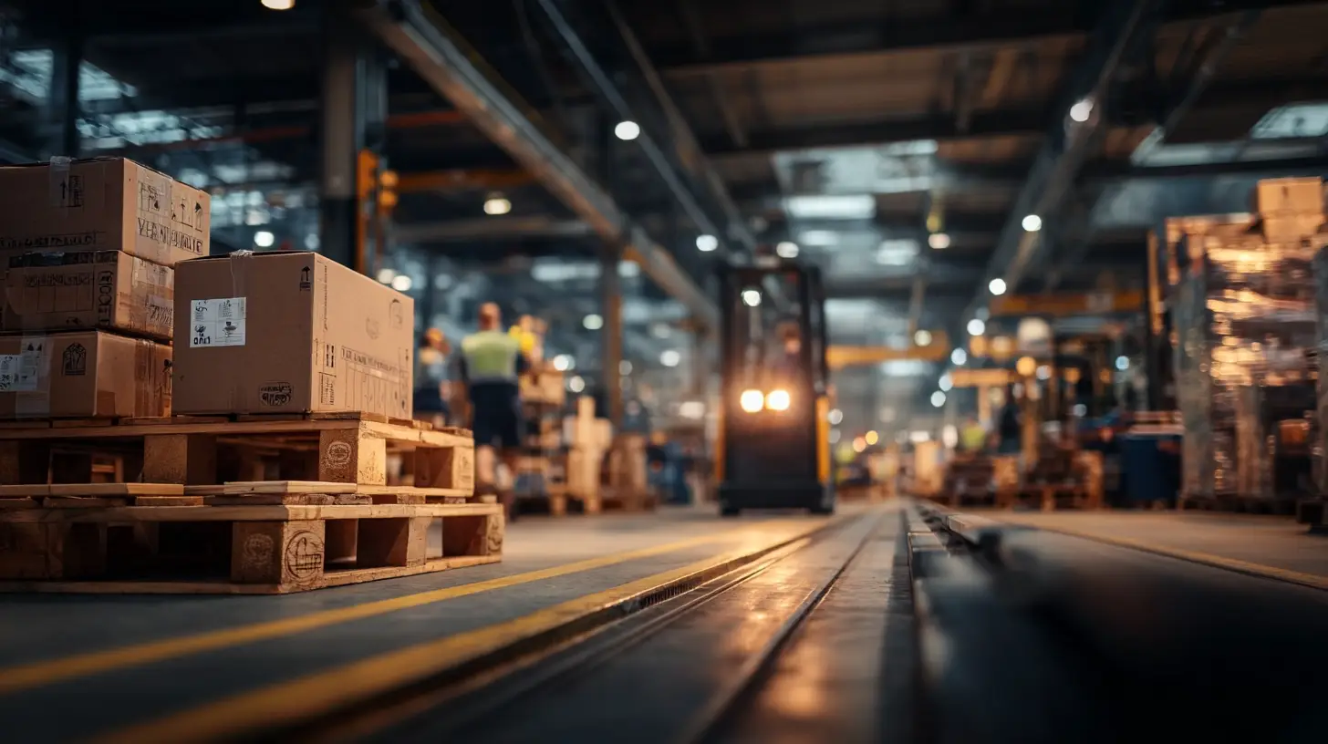 Operative Logistik als Steuerungsfaktor im Produktionszyklus 2026