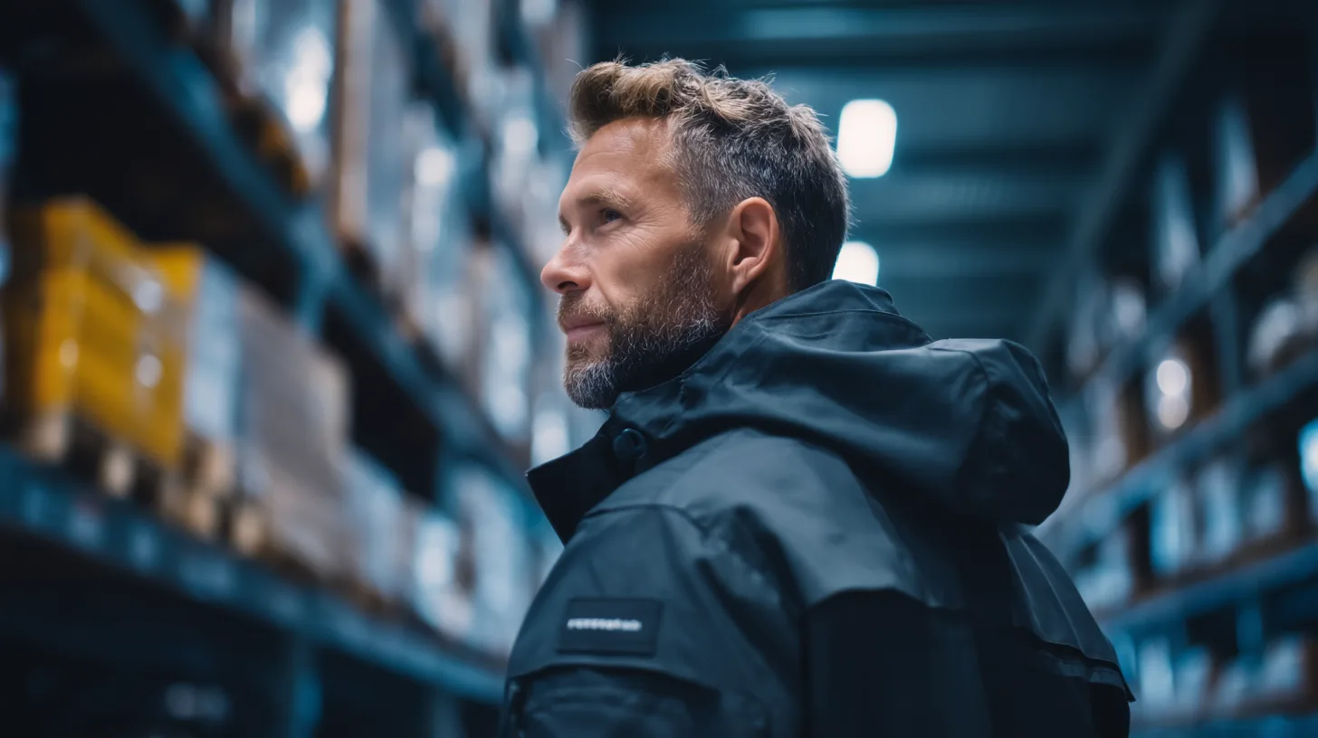 Incoterms 2020 in der Logistik-Praxis: Entscheider prueft Lieferbedingungen und Gefahrenuebergang im Lager